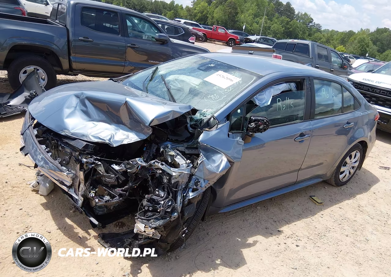 2022 Toyota Corolla Le VIN:5YFEPMAEXNP388869 - 2