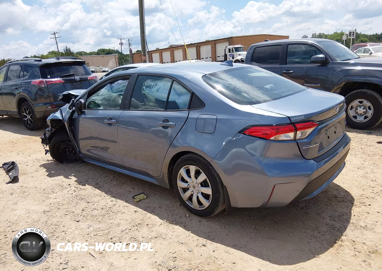 2022 Toyota Corolla Le VIN:5YFEPMAEXNP388869 - 3