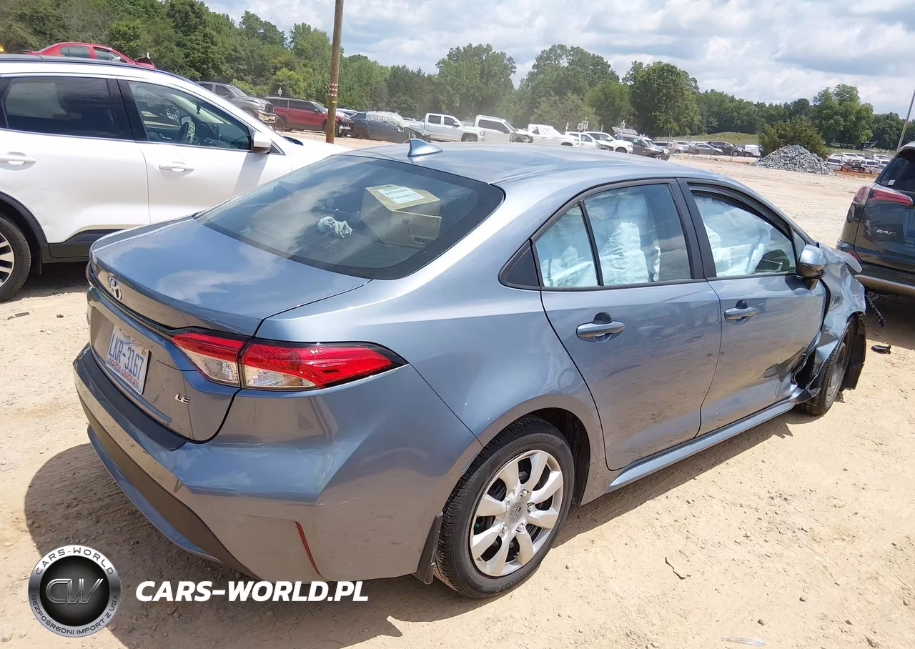 2022 Toyota Corolla Le VIN:5YFEPMAEXNP388869 - 4