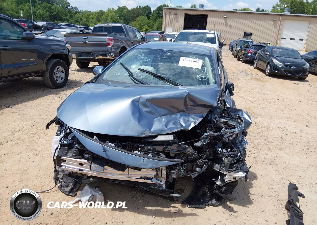 2022 Toyota Corolla Le VIN:5YFEPMAEXNP388869 - 6