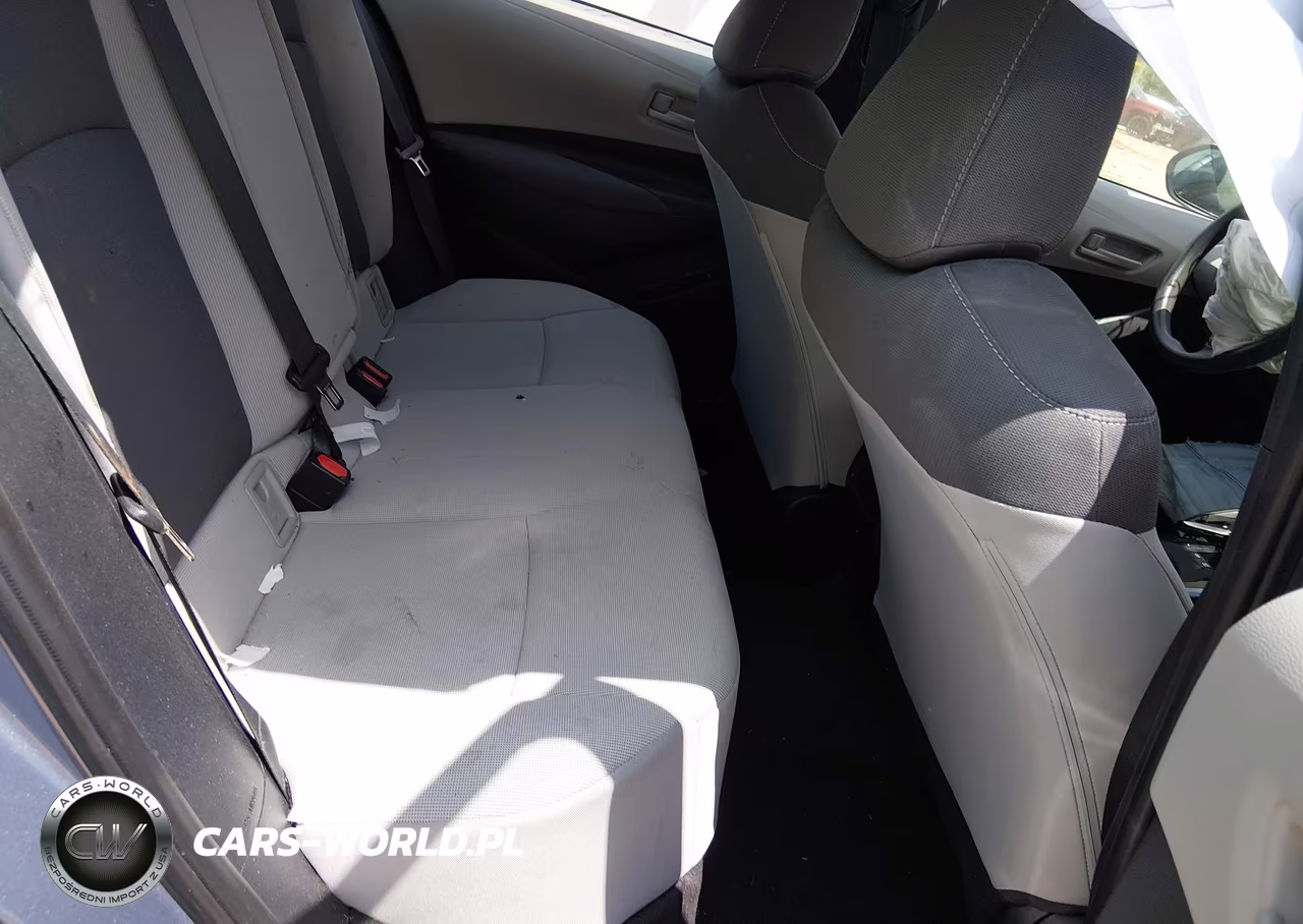 2022 Toyota Corolla Le VIN:5YFEPMAEXNP388869 - 8