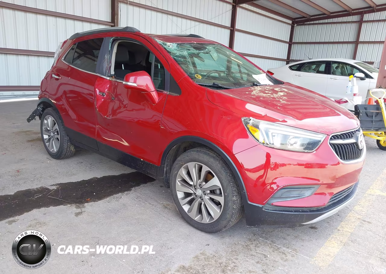 2018 Buick Encore Preferred