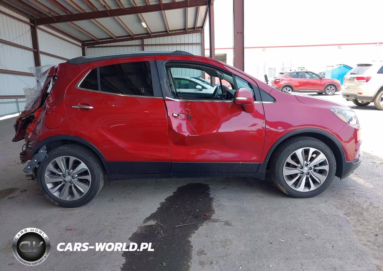 2018 Buick Encore Preferred VIN:KL4CJASB5JB717086 - 14