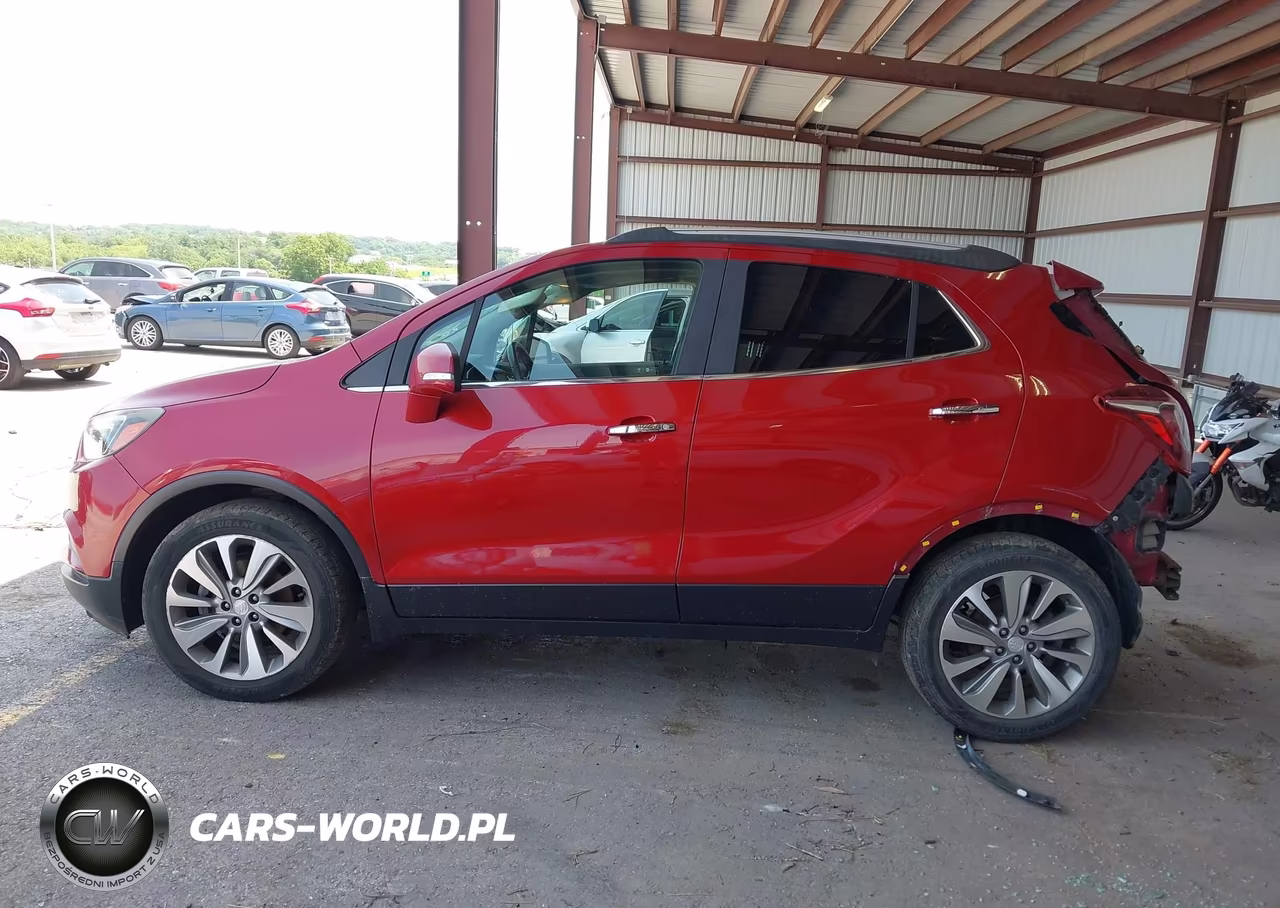 2018 Buick Encore Preferred VIN:KL4CJASB5JB717086 - 15