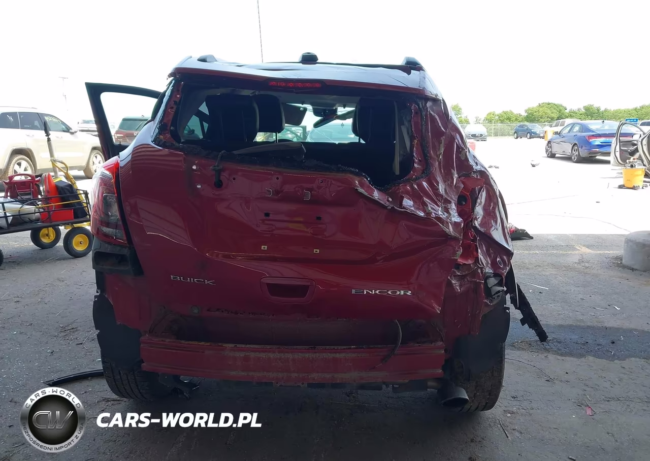 2018 Buick Encore Preferred VIN:KL4CJASB5JB717086 - 17