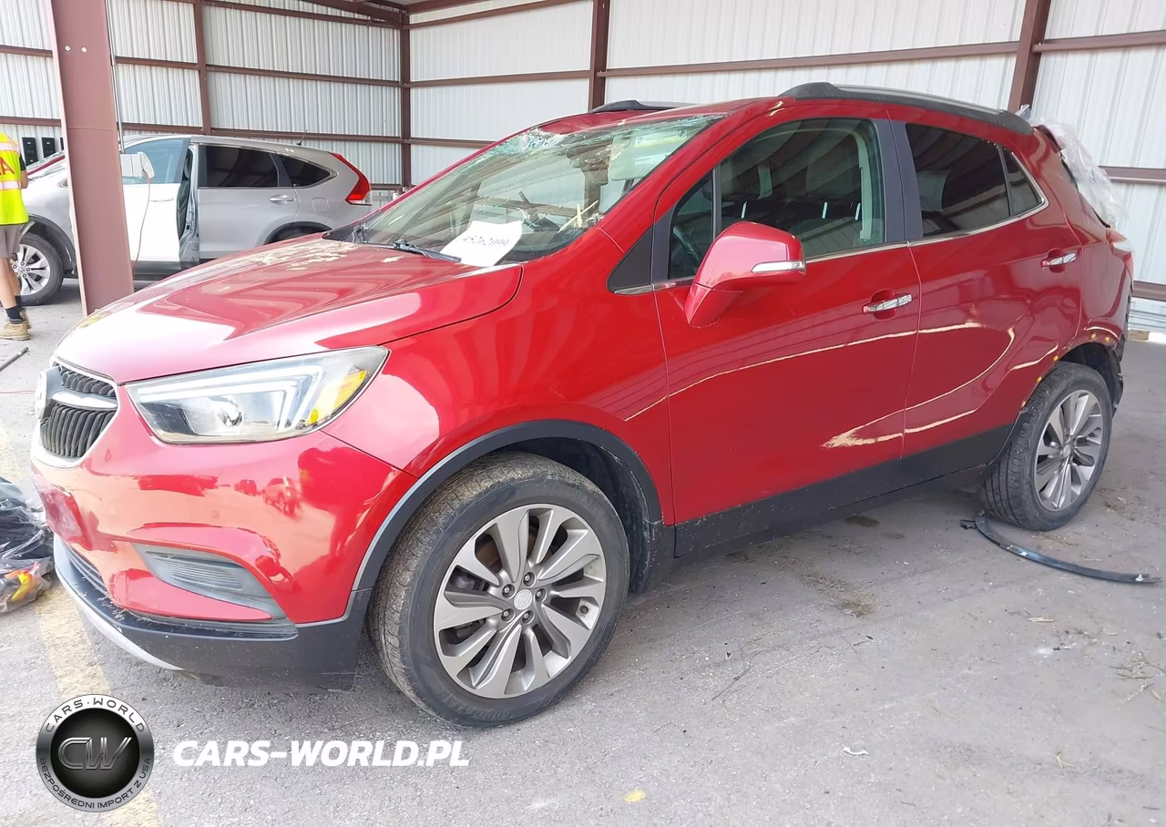2018 Buick Encore Preferred VIN:KL4CJASB5JB717086 - 2
