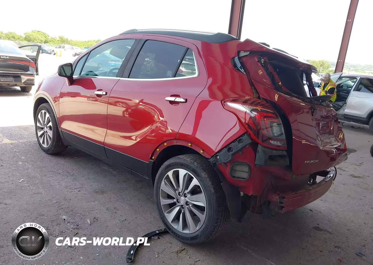 2018 Buick Encore Preferred VIN:KL4CJASB5JB717086 - 3