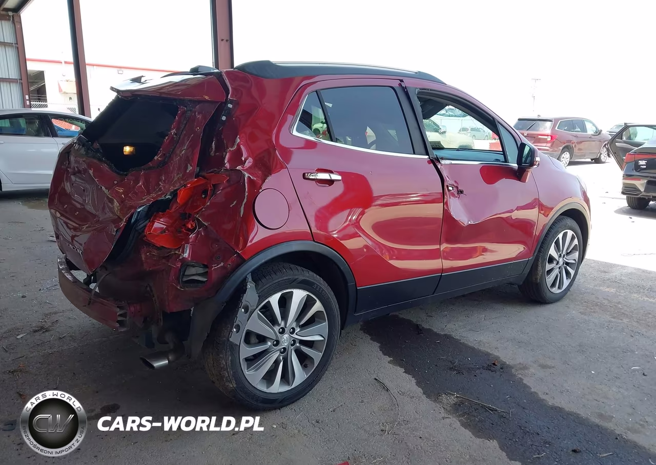 2018 Buick Encore Preferred VIN:KL4CJASB5JB717086 - 4