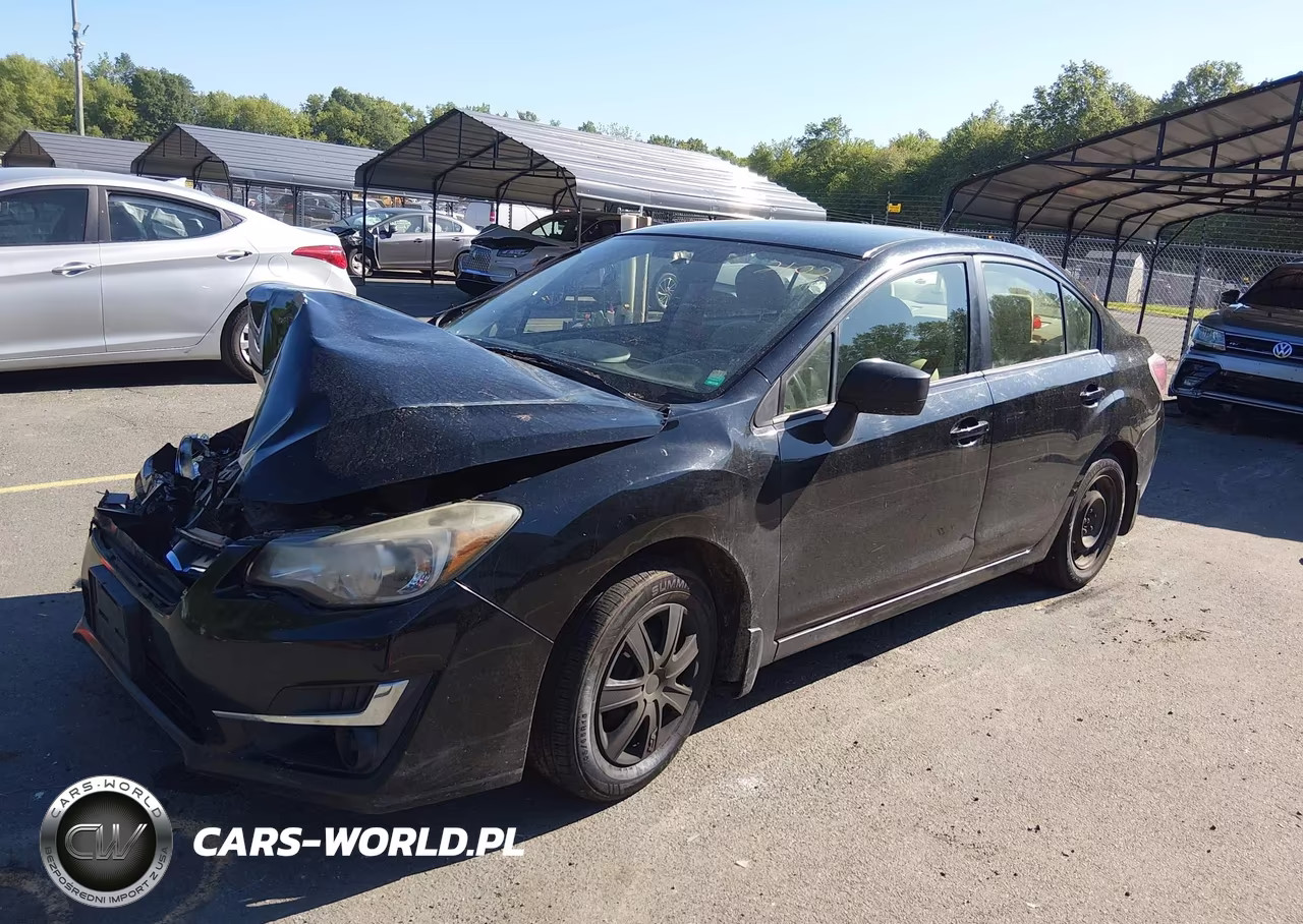 2015 Subaru Impreza 2.0I VIN:JF1GJAA66FG017749 - 2