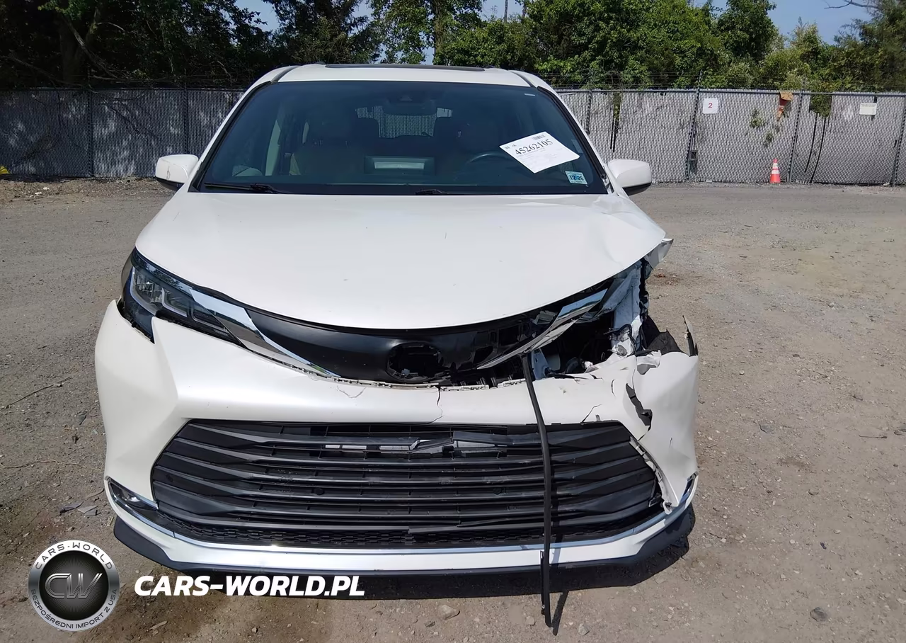 2021 Toyota Sienna Xle VIN:5TDYRKEC1MS028271 - 12
