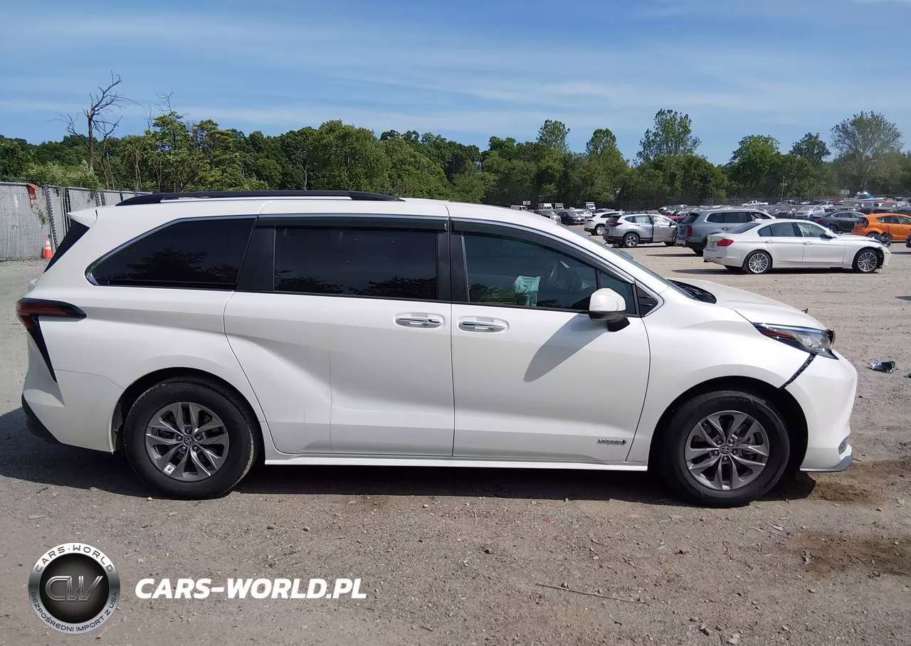 2021 Toyota Sienna Xle VIN:5TDYRKEC1MS028271 - 13