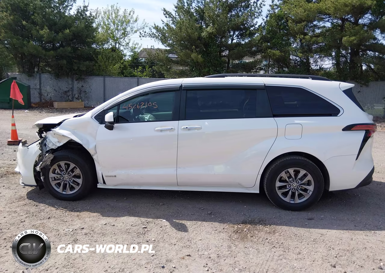 2021 Toyota Sienna Xle VIN:5TDYRKEC1MS028271 - 14