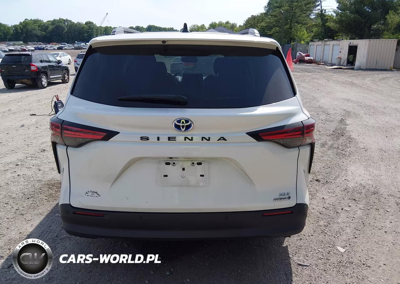 2021 Toyota Sienna Xle VIN:5TDYRKEC1MS028271 - 16