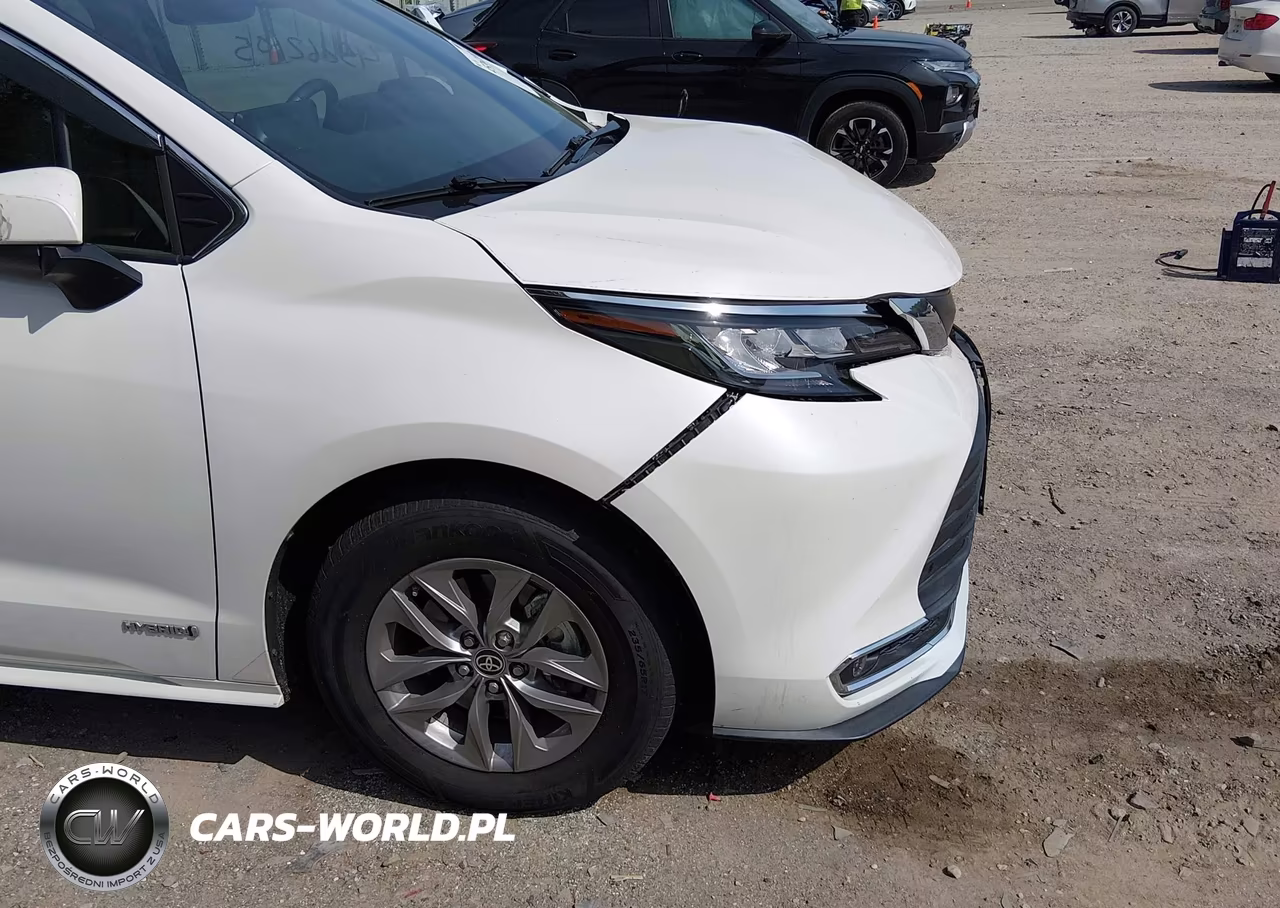 2021 Toyota Sienna Xle VIN:5TDYRKEC1MS028271 - 17