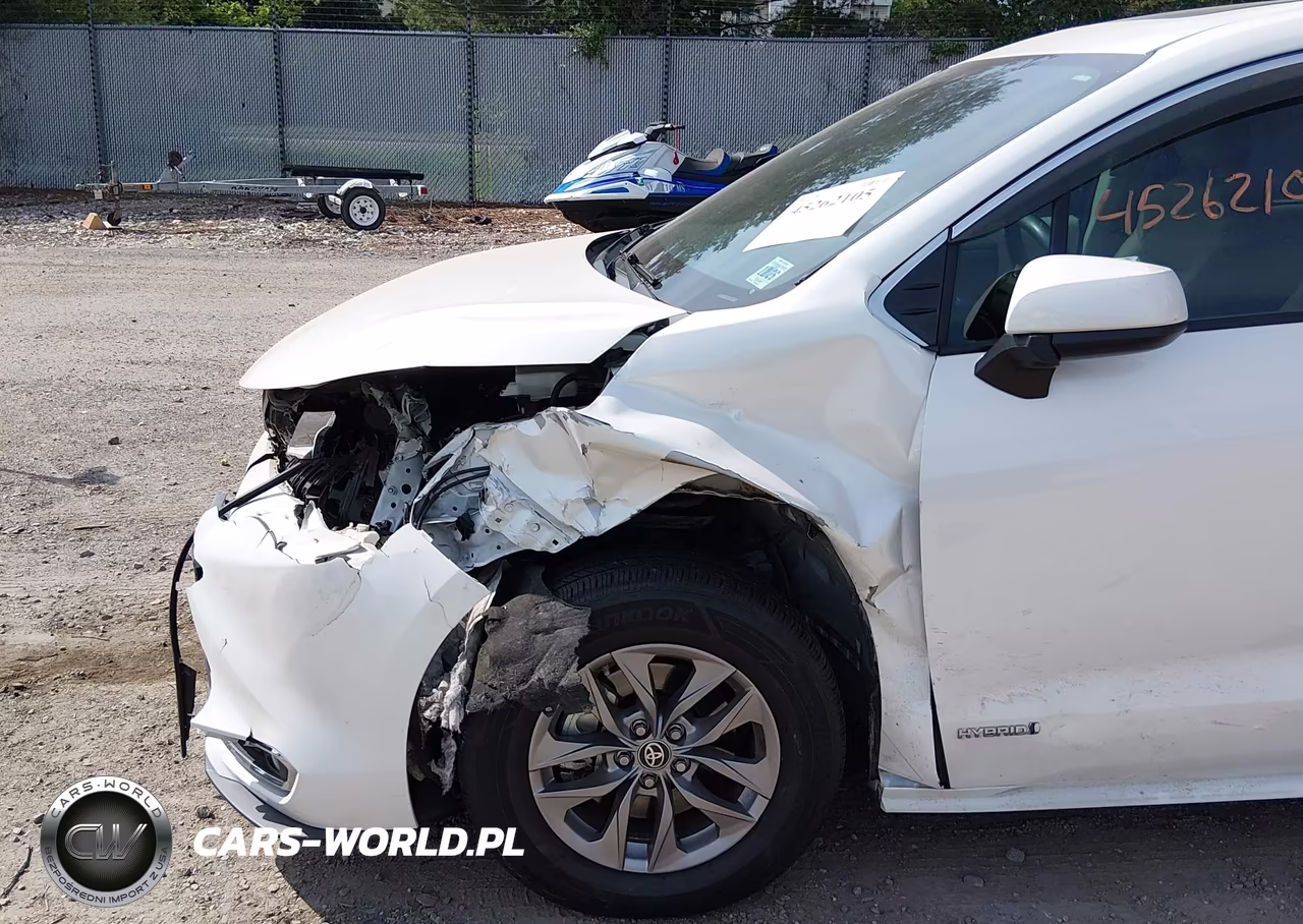 2021 Toyota Sienna Xle VIN:5TDYRKEC1MS028271 - 18