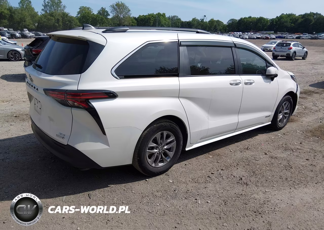 2021 Toyota Sienna Xle VIN:5TDYRKEC1MS028271 - 4