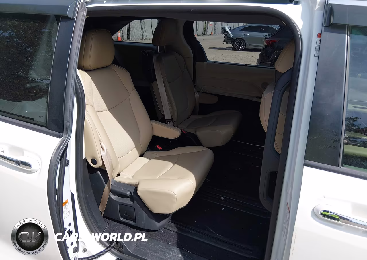 2021 Toyota Sienna Xle VIN:5TDYRKEC1MS028271 - 8