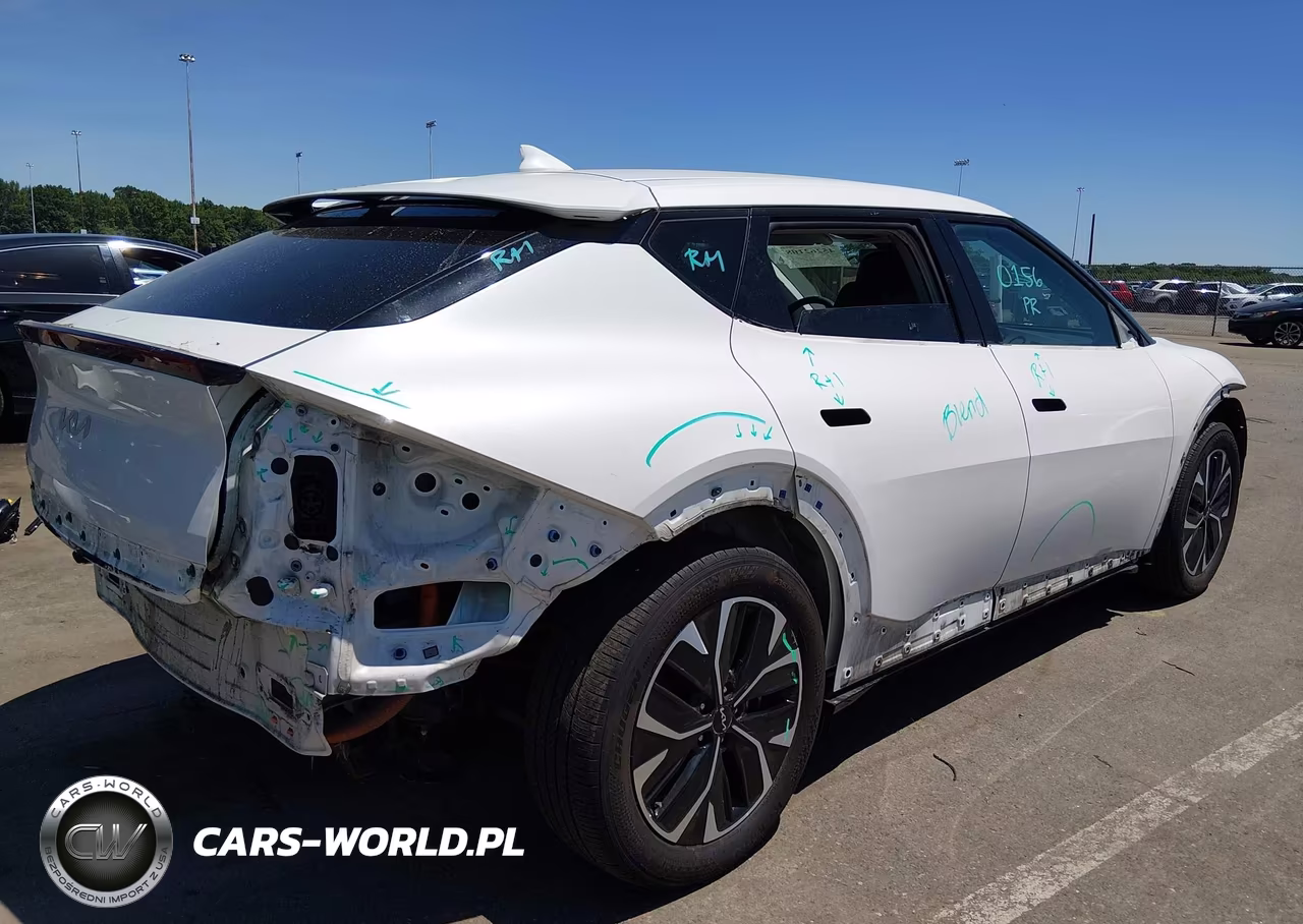2022 Kia Ev6 Wind VIN:KNDC34LA2N5048593 - 4