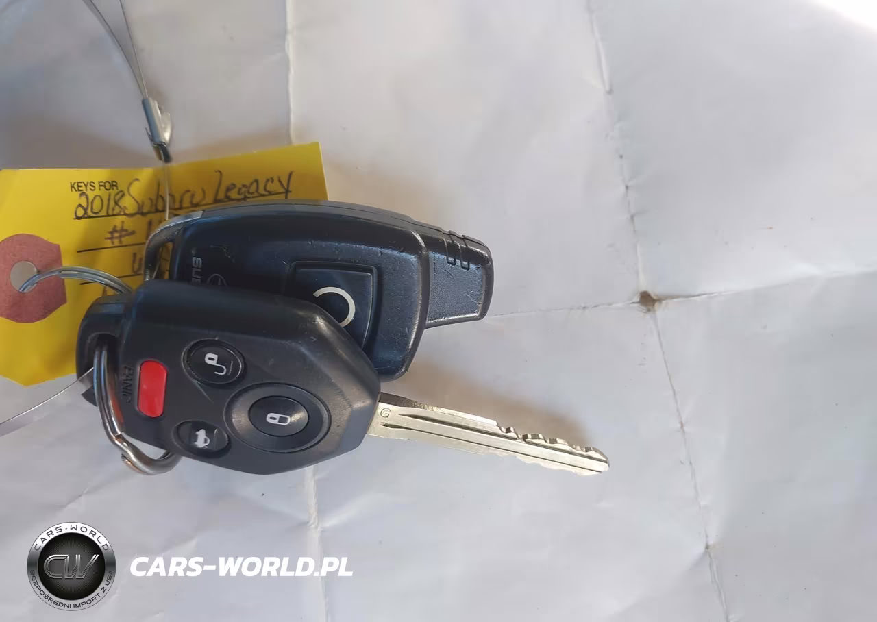 2018 Subaru Legacy 2.5I VIN:4S3BNAB60J3020413 - 11