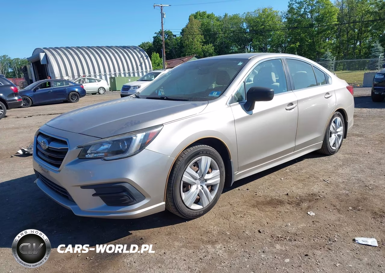 2018 Subaru Legacy 2.5I VIN:4S3BNAB60J3020413 - 2