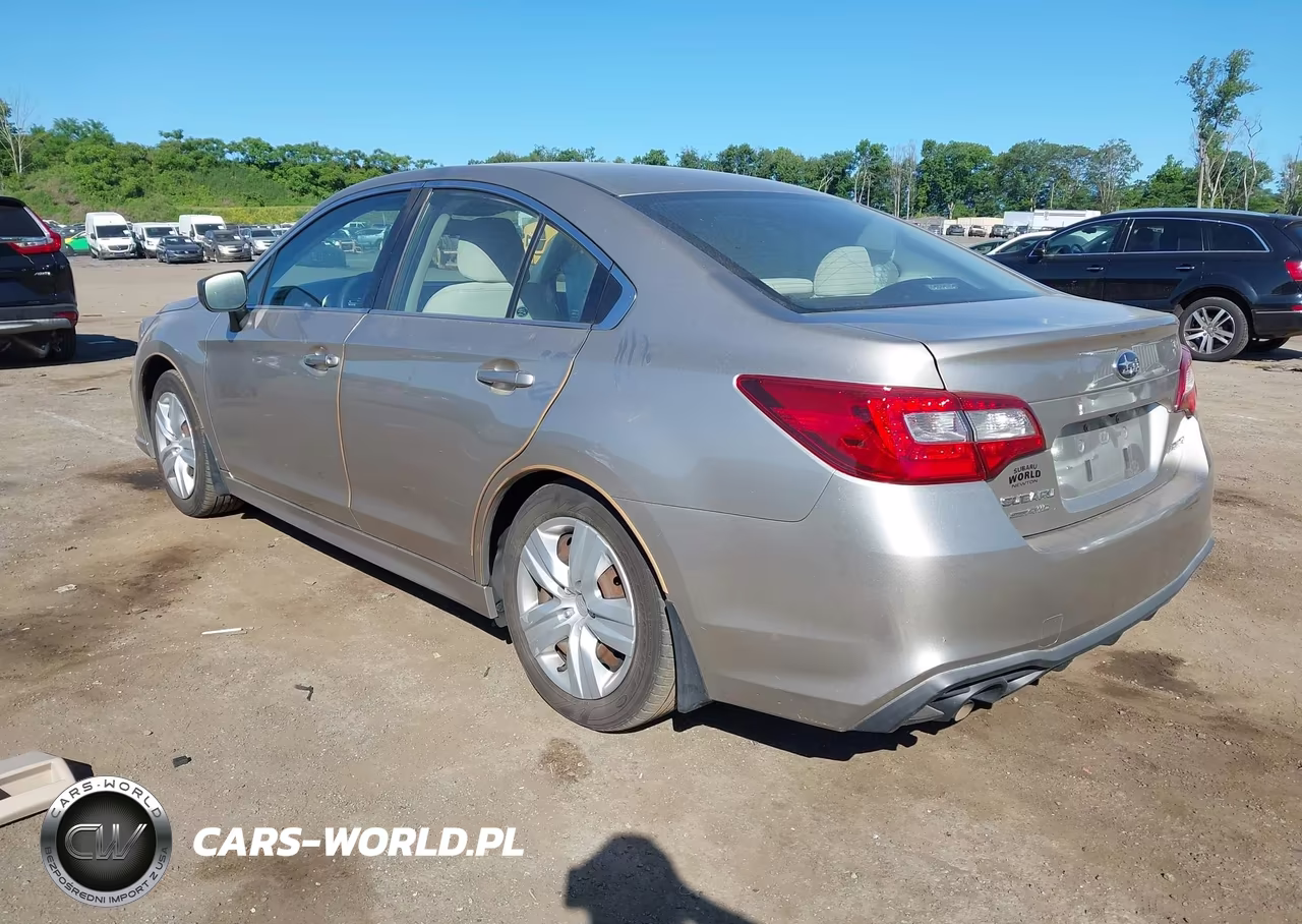 2018 Subaru Legacy 2.5I VIN:4S3BNAB60J3020413 - 3