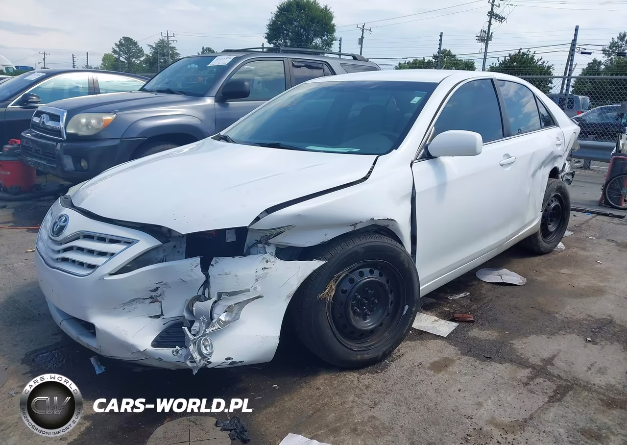 2011 Toyota Camry Le VIN:4T4BF3EK9BR216610 - 2