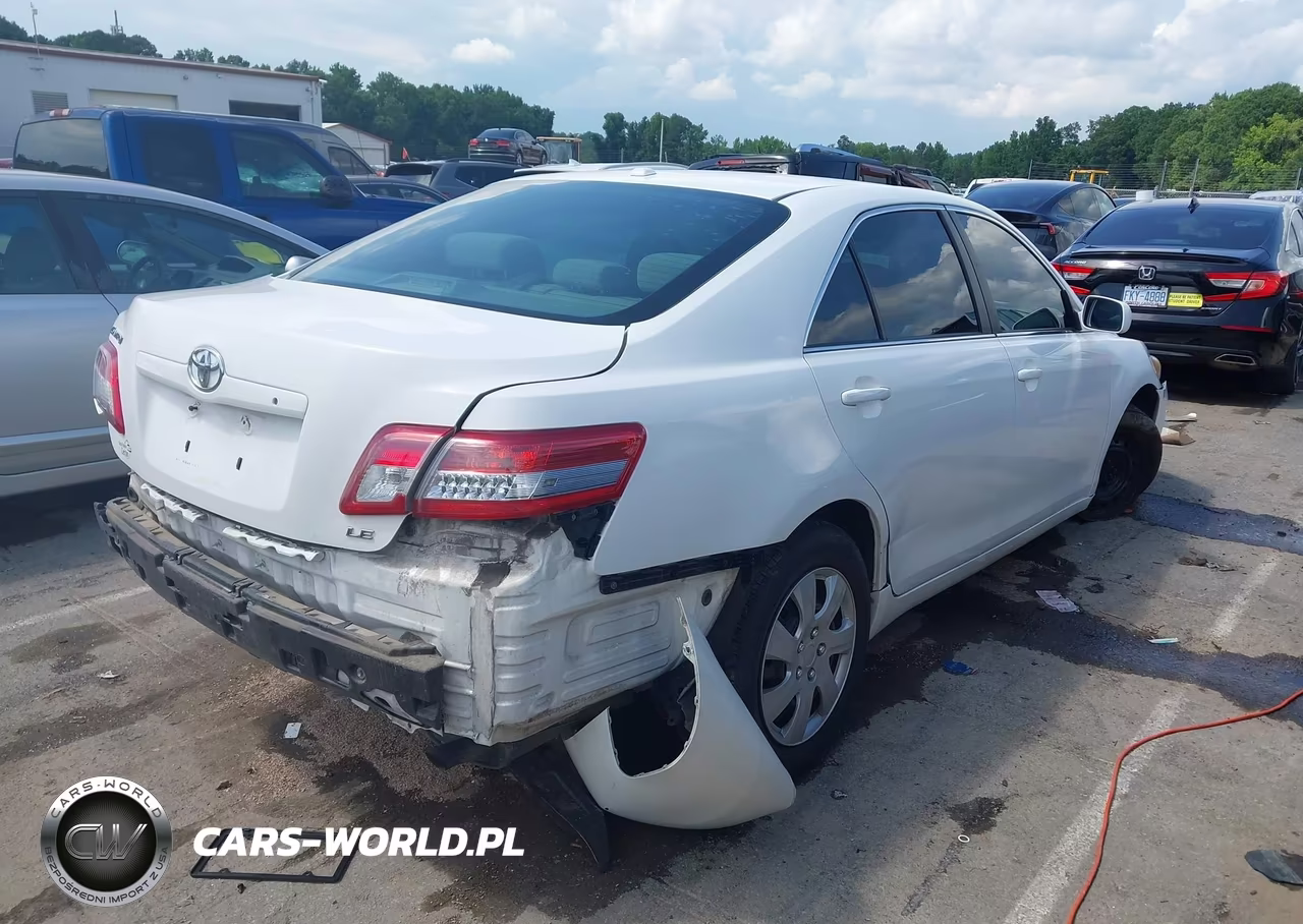 2011 Toyota Camry Le VIN:4T4BF3EK9BR216610 - 4