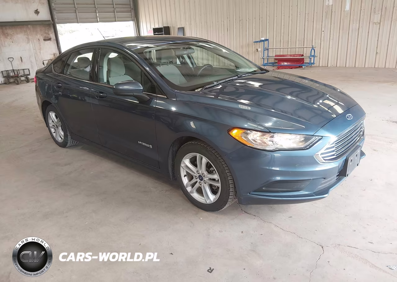 2018 Ford Fusion Hybrid S – zdjęcie 1 z 16