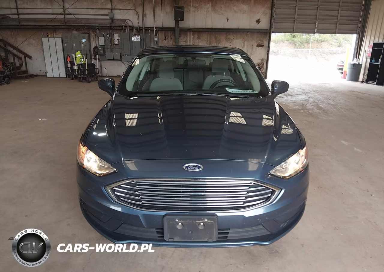 2018 Ford Fusion Hybrid S VIN:3FA6P0UU1JR271398 - 12