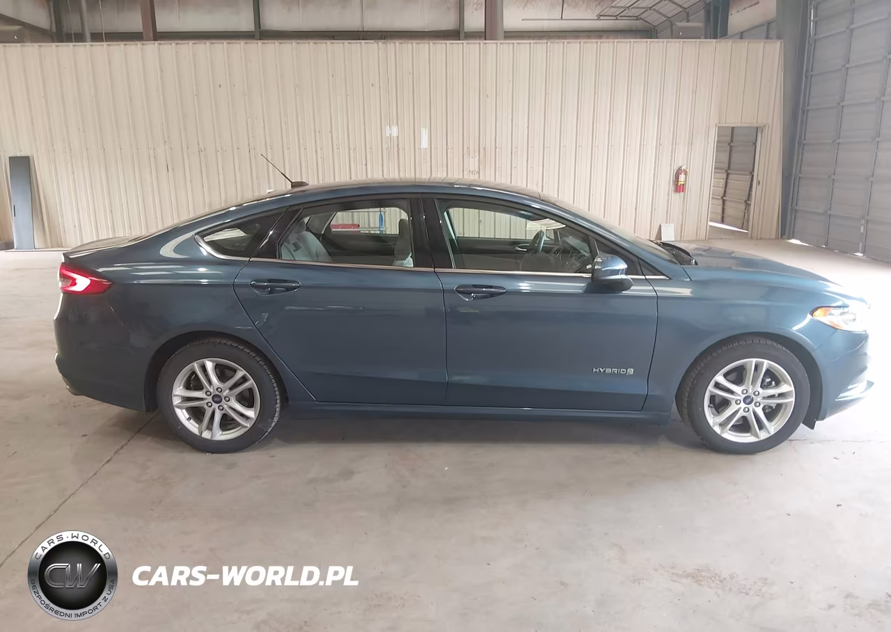 2018 Ford Fusion Hybrid S VIN:3FA6P0UU1JR271398 - 13