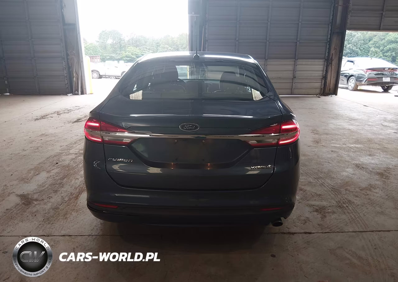 2018 Ford Fusion Hybrid S VIN:3FA6P0UU1JR271398 - 16