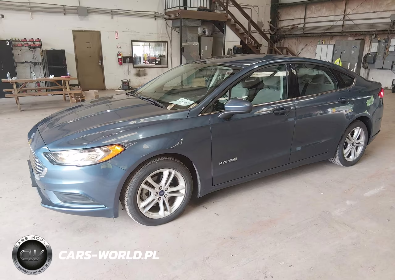 2018 Ford Fusion Hybrid S VIN:3FA6P0UU1JR271398 - 2