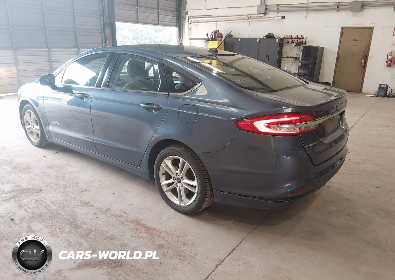 2018 Ford Fusion Hybrid S VIN:3FA6P0UU1JR271398 - 3
