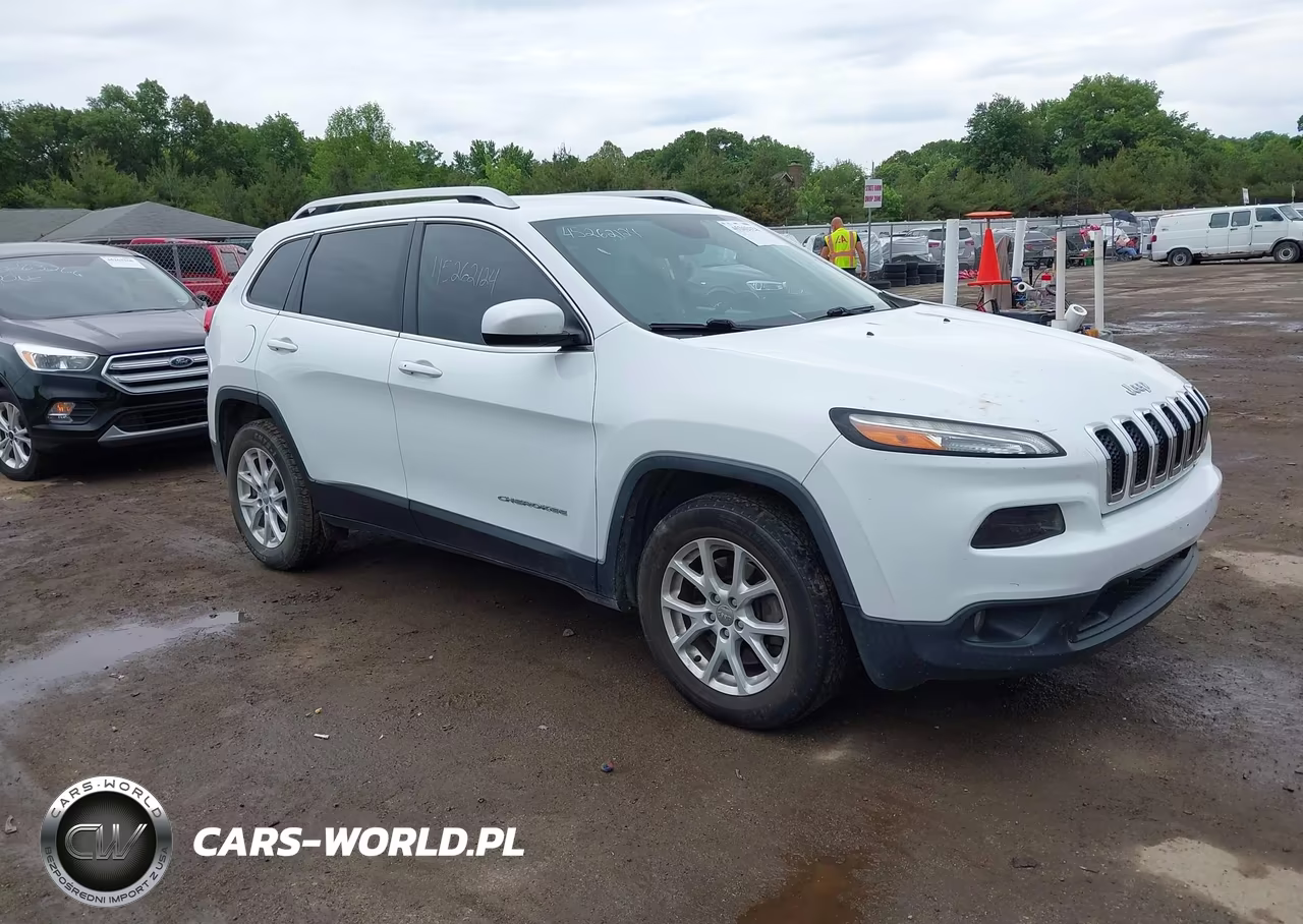 2016 Jeep Cherokee Latitude – zdjęcie 1 z 15