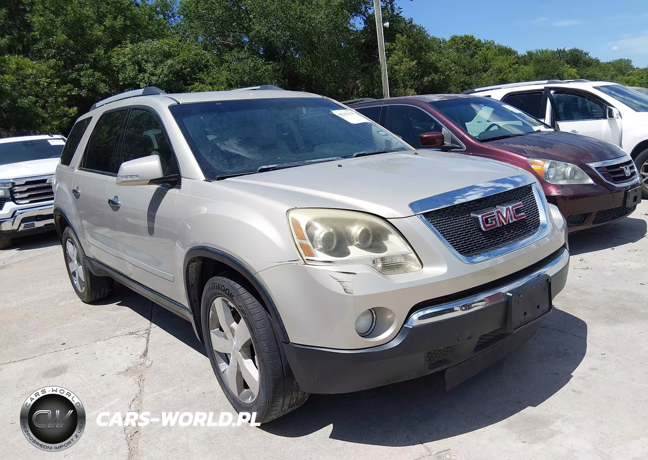 2011 GMC Acadia Slt-1