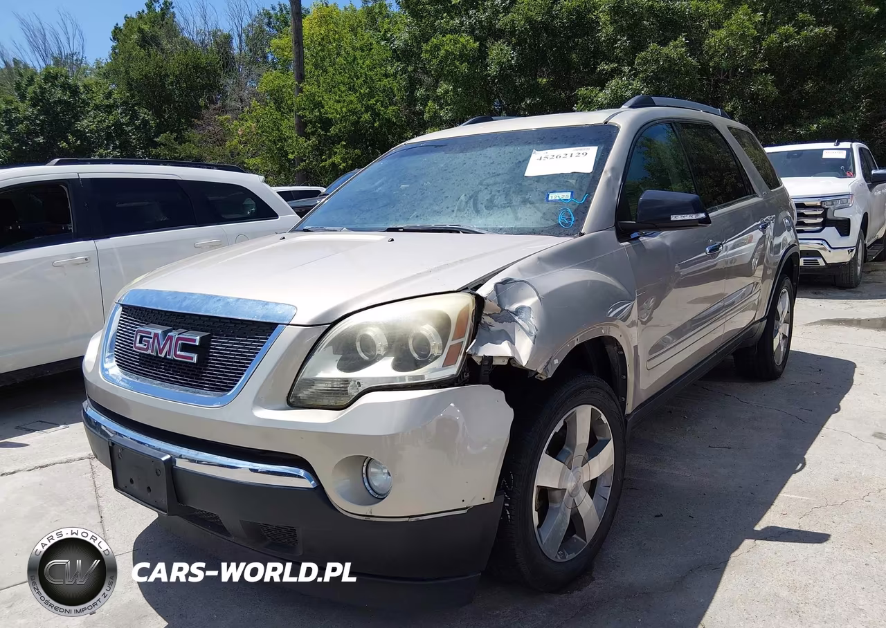 2011 GMC Acadia Slt-1 VIN:1GKKRRED7BJ181999 - 2