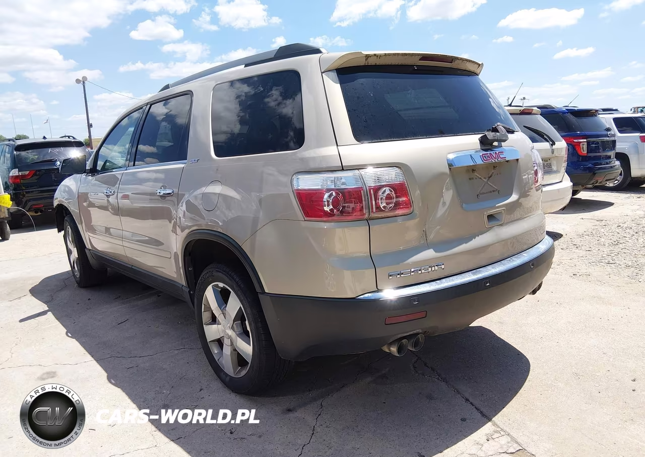 2011 GMC Acadia Slt-1 VIN:1GKKRRED7BJ181999 - 3