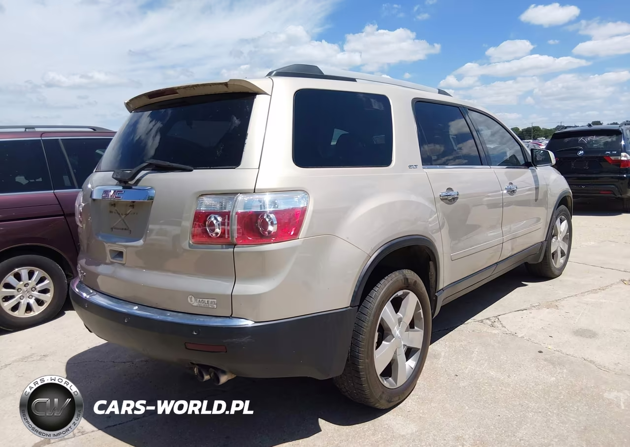 2011 GMC Acadia Slt-1 VIN:1GKKRRED7BJ181999 - 4
