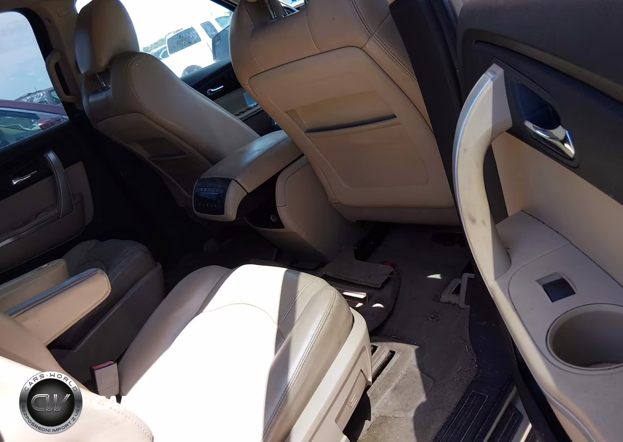 2011 GMC Acadia Slt-1 VIN:1GKKRRED7BJ181999 - 8