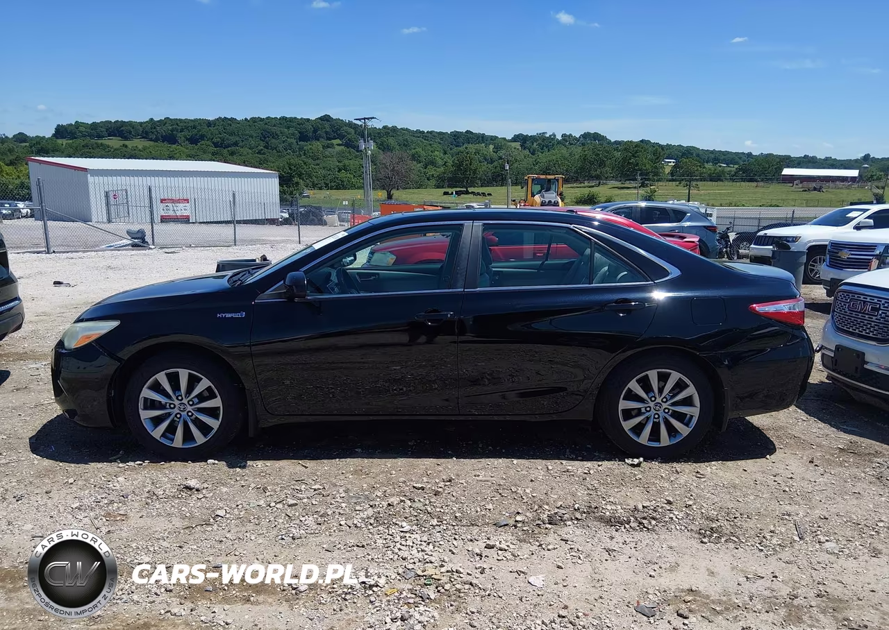 2015 Toyota Camry Hybrid Xle VIN:4T1BD1FK9FU153131 - 14