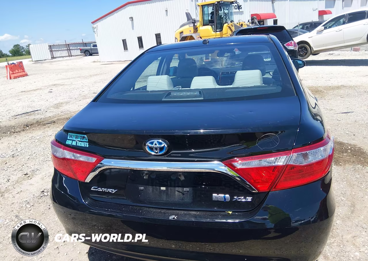 2015 Toyota Camry Hybrid Xle VIN:4T1BD1FK9FU153131 - 16