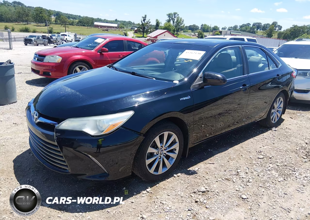 2015 Toyota Camry Hybrid Xle VIN:4T1BD1FK9FU153131 - 2