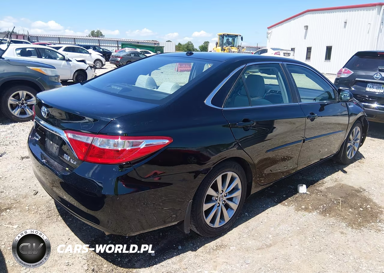 2015 Toyota Camry Hybrid Xle VIN:4T1BD1FK9FU153131 - 4