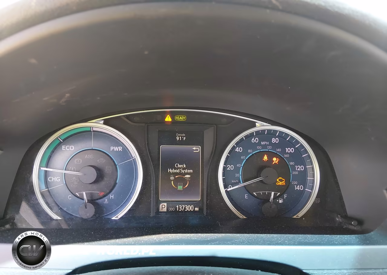 2015 Toyota Camry Hybrid Xle VIN:4T1BD1FK9FU153131 - 7
