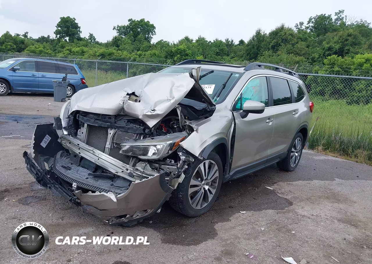 2019 Subaru Ascent Premium VIN:4S4WMAHD5K3429658 - 2