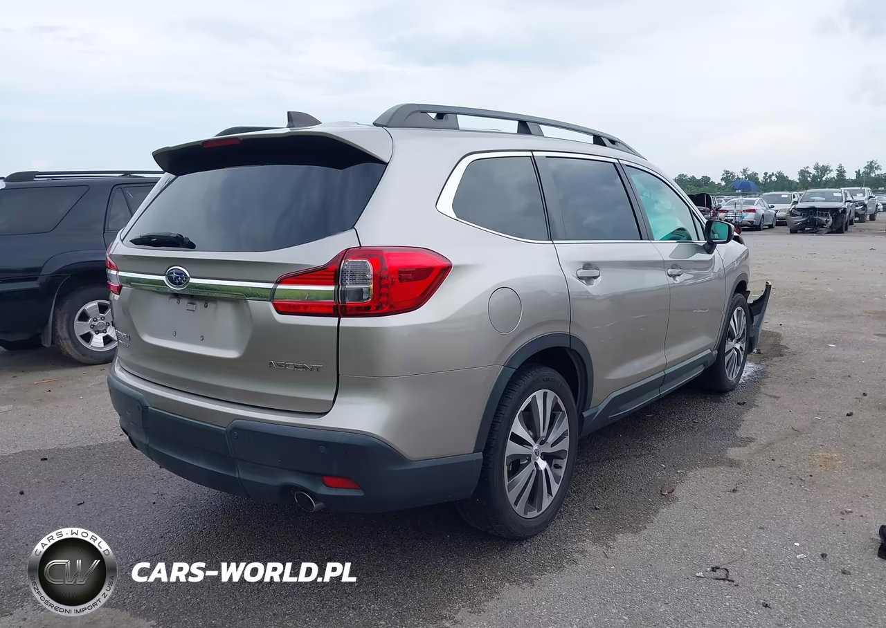 2019 Subaru Ascent Premium VIN:4S4WMAHD5K3429658 - 4