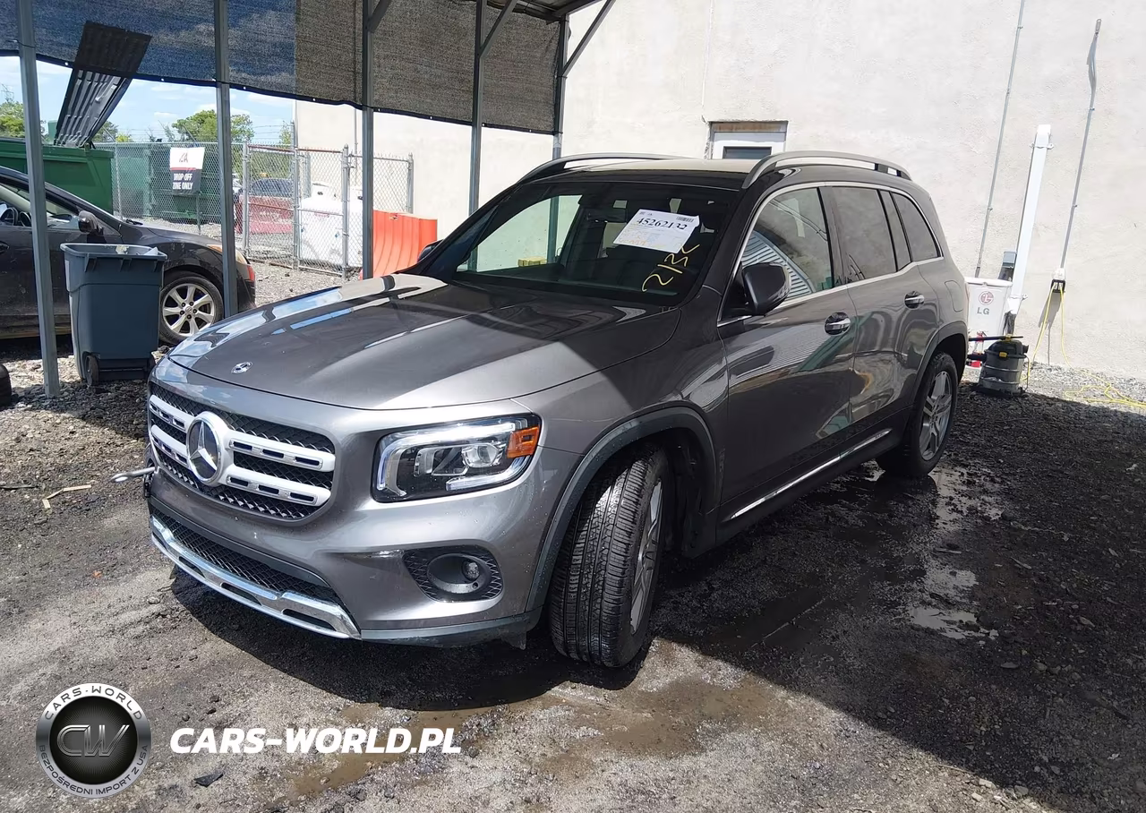 2021 Mercedes-Benz Glb 250 4Matic VIN:W1N4M4HBXMW087470 - 2