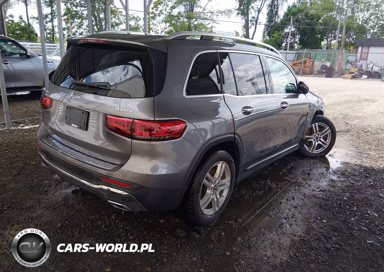 2021 Mercedes-Benz Glb 250 4Matic VIN:W1N4M4HBXMW087470 - 4