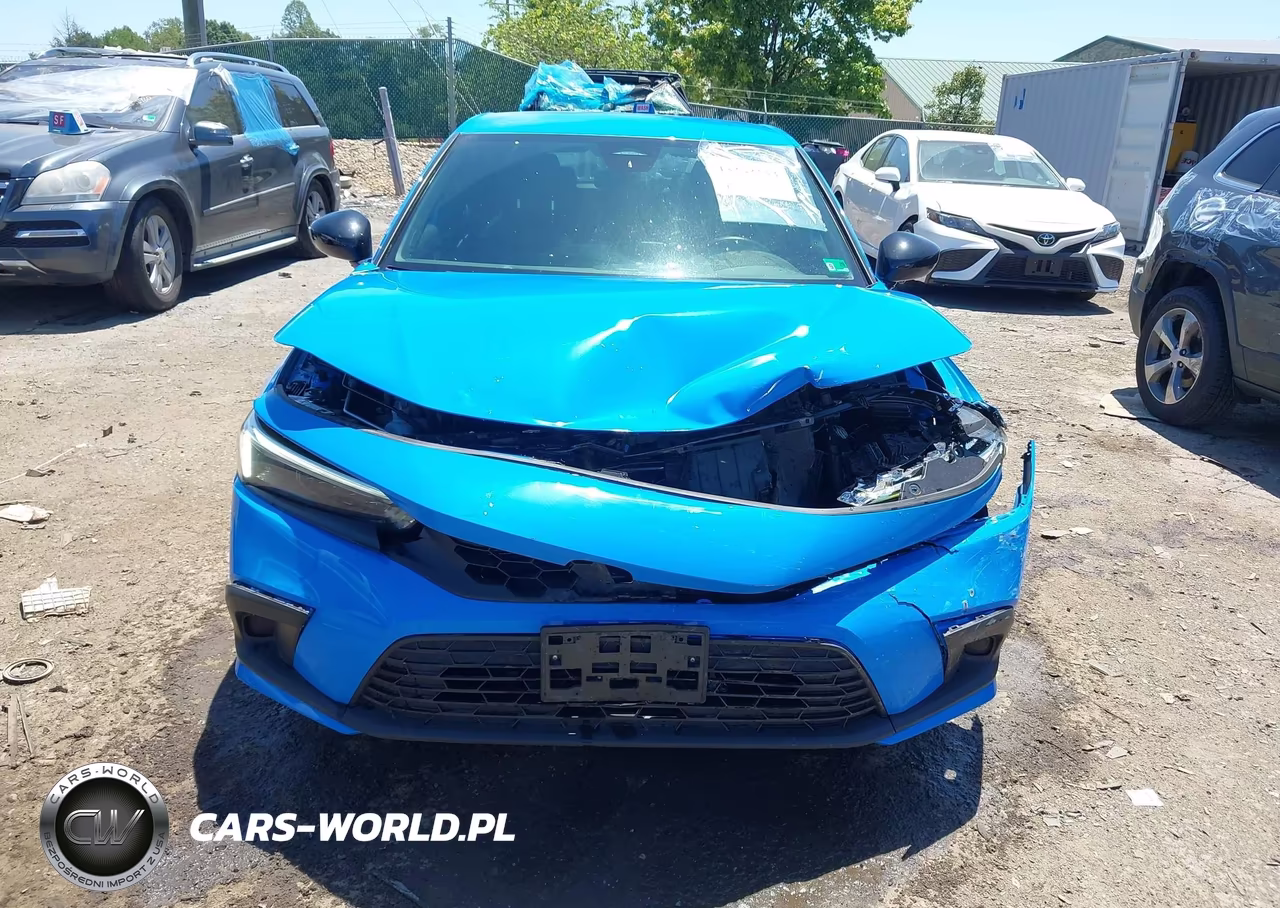 2024 Honda Civic Sport VIN:19XFL2H89RE042775 - 12