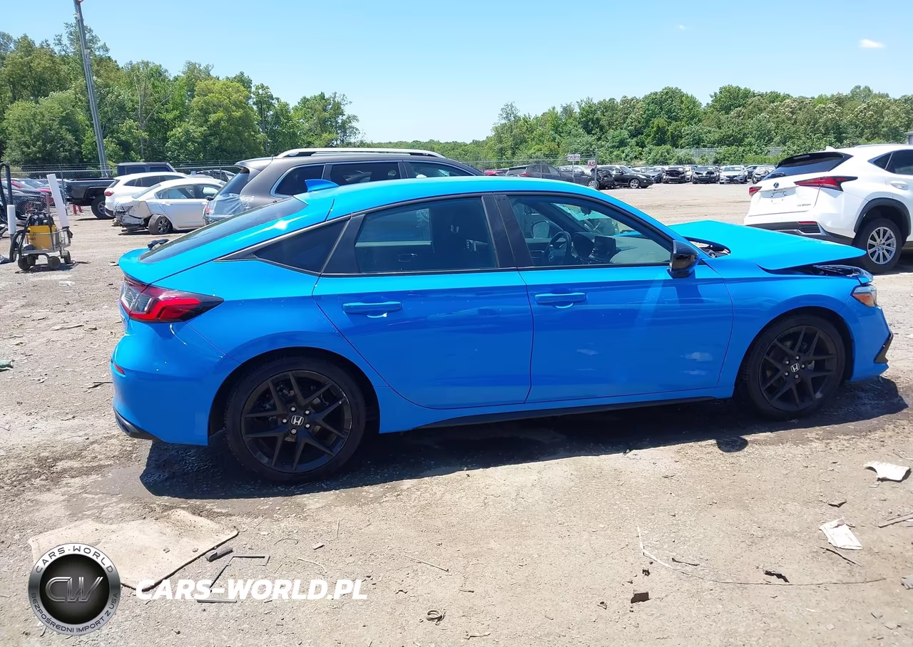 2024 Honda Civic Sport VIN:19XFL2H89RE042775 - 13